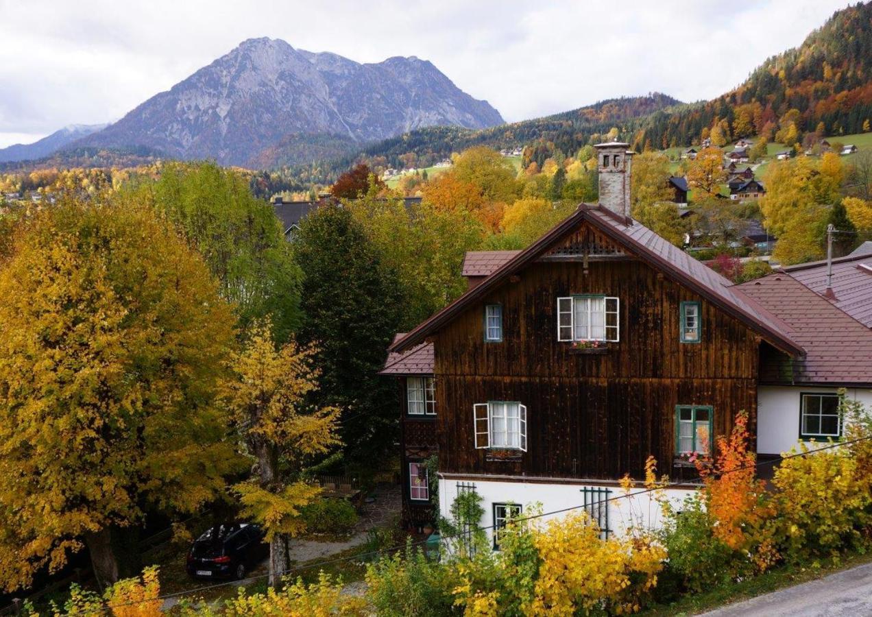 Altes Pfarrhaus Lejlighed Altaussee Eksteriør billede