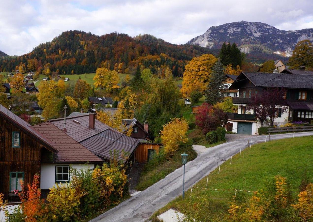Altes Pfarrhaus Lejlighed Altaussee Eksteriør billede