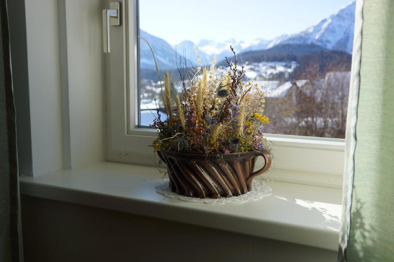 Altes Pfarrhaus Lejlighed Altaussee Eksteriør billede