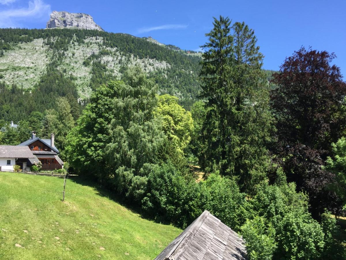 Altes Pfarrhaus Lejlighed Altaussee Eksteriør billede