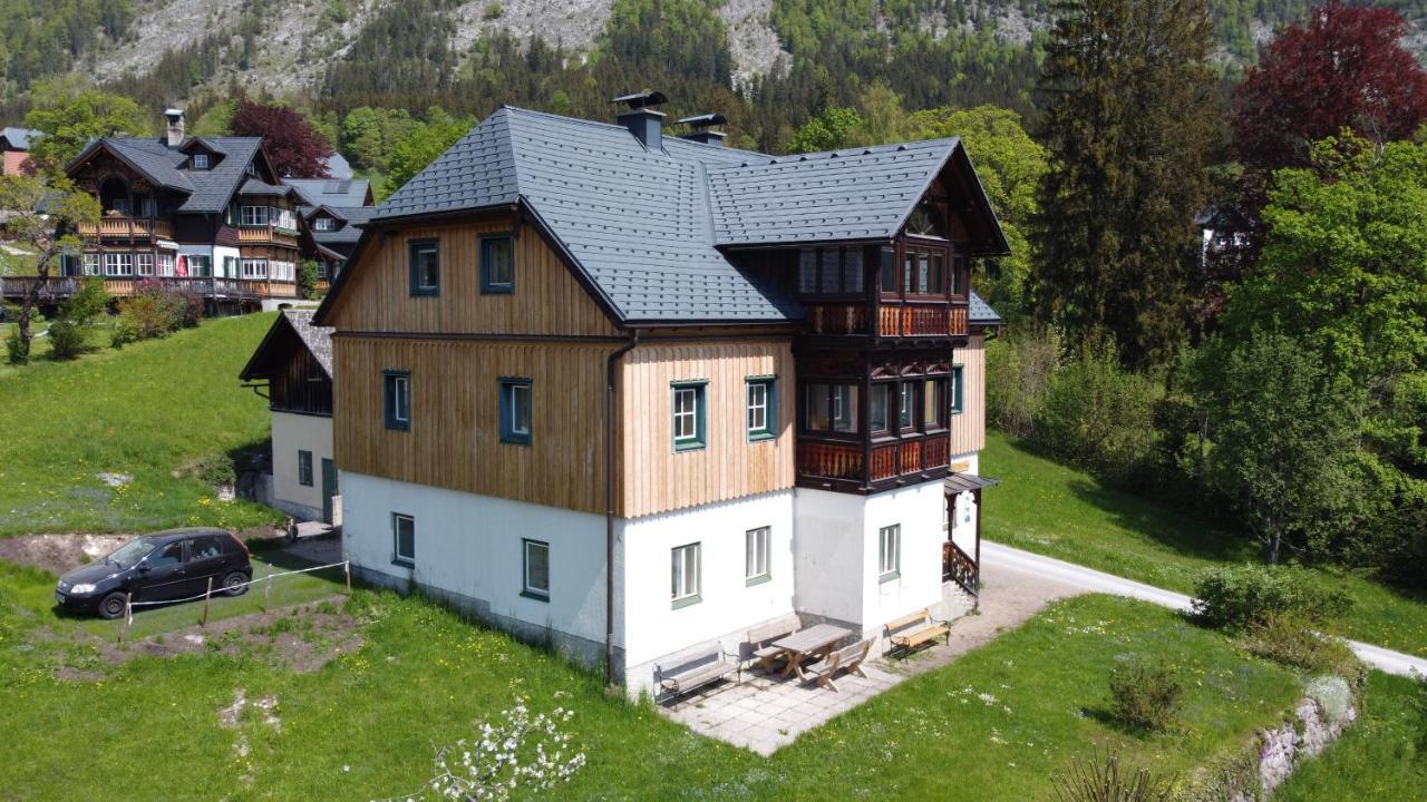 Altes Pfarrhaus Lejlighed Altaussee Eksteriør billede