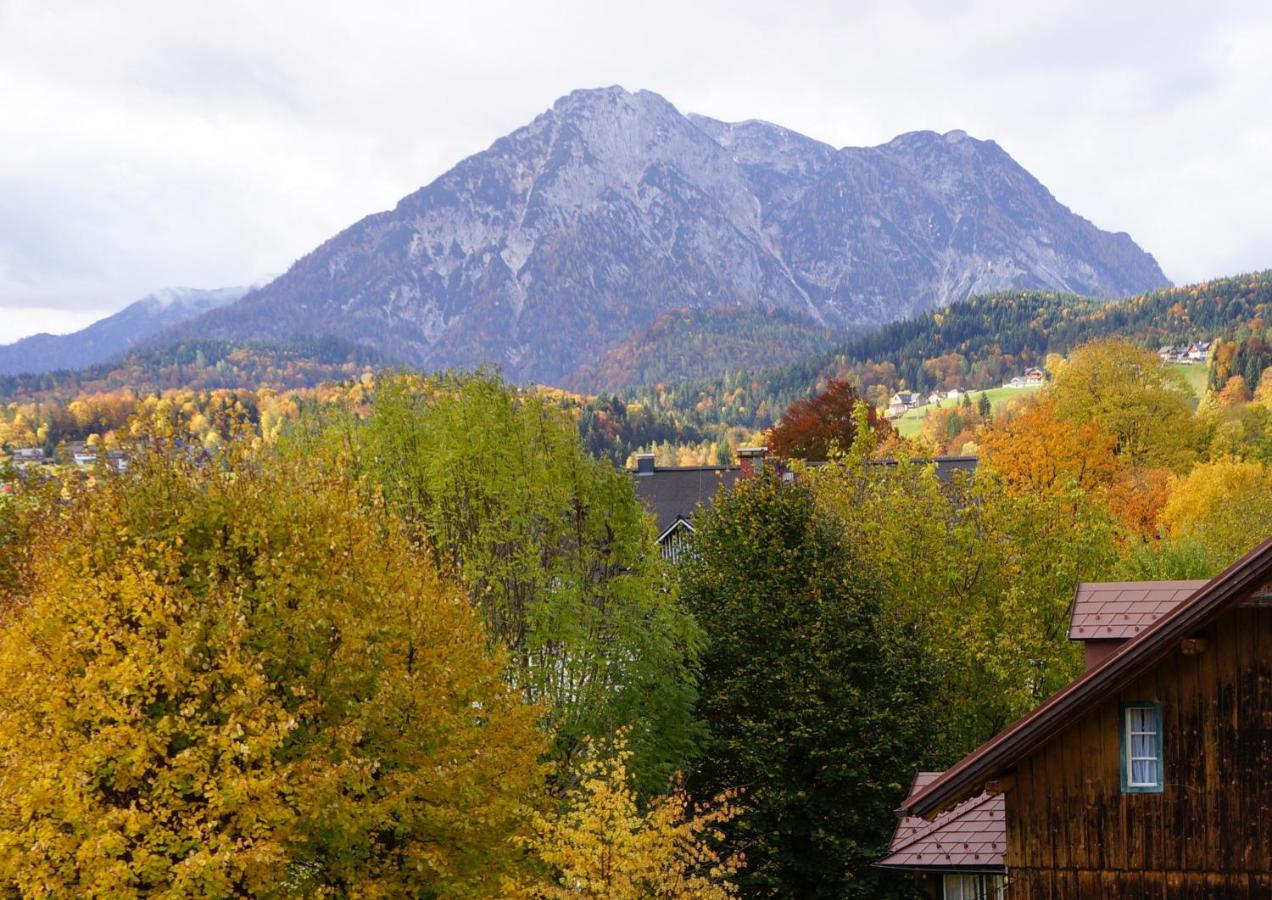 Altes Pfarrhaus Lejlighed Altaussee Eksteriør billede
