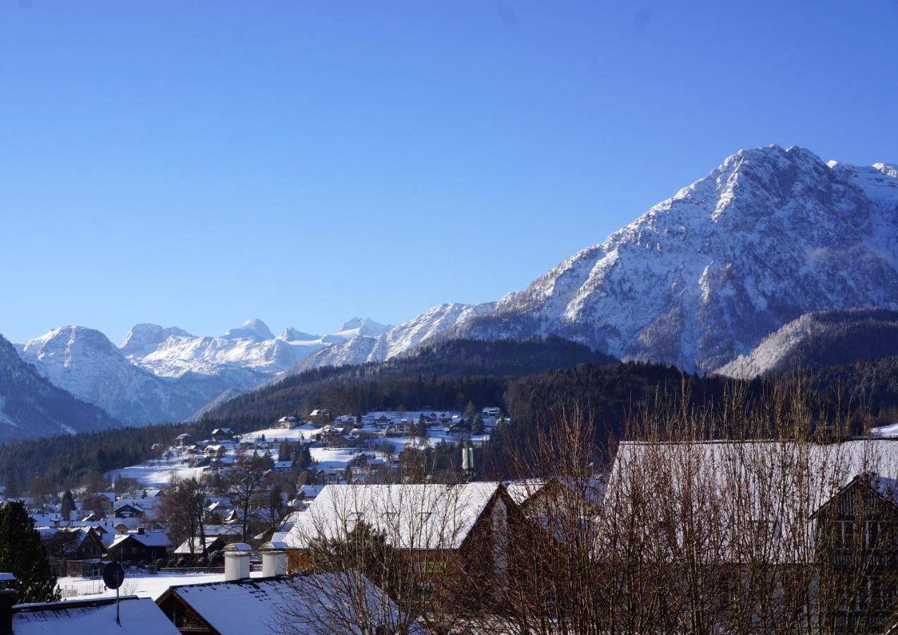 Altes Pfarrhaus Lejlighed Altaussee Eksteriør billede