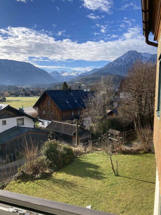 Altes Pfarrhaus Lejlighed Altaussee Eksteriør billede