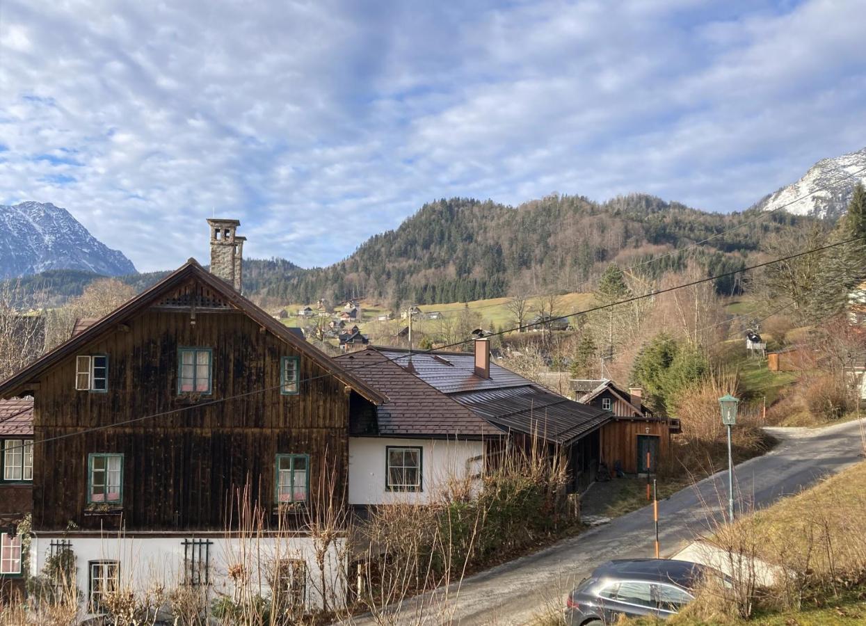 Altes Pfarrhaus Lejlighed Altaussee Eksteriør billede
