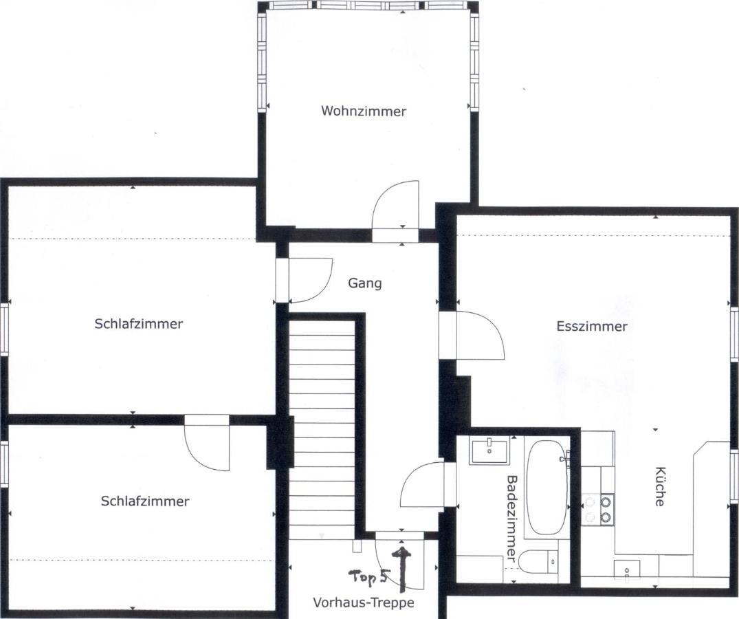 Altes Pfarrhaus Lejlighed Altaussee Eksteriør billede