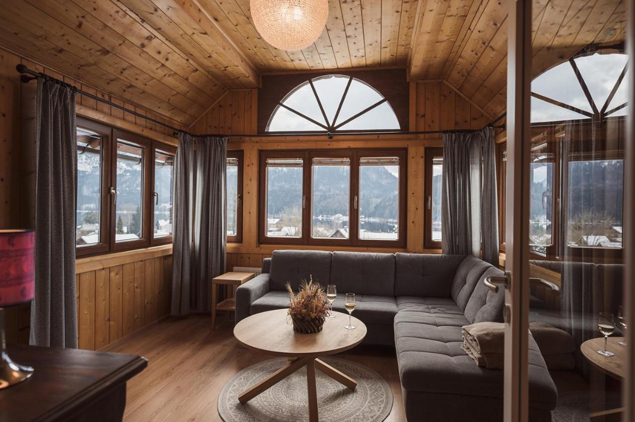 Altes Pfarrhaus Lejlighed Altaussee Eksteriør billede