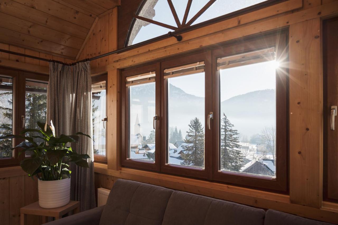 Altes Pfarrhaus Lejlighed Altaussee Eksteriør billede