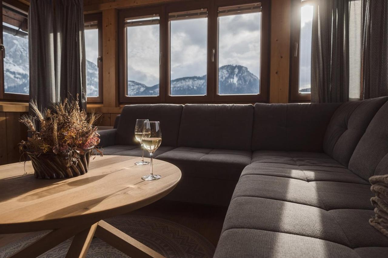 Altes Pfarrhaus Lejlighed Altaussee Eksteriør billede