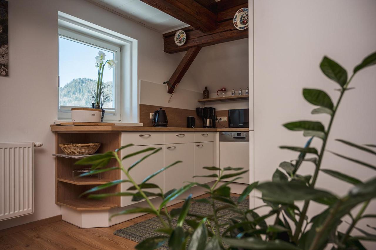 Altes Pfarrhaus Lejlighed Altaussee Eksteriør billede