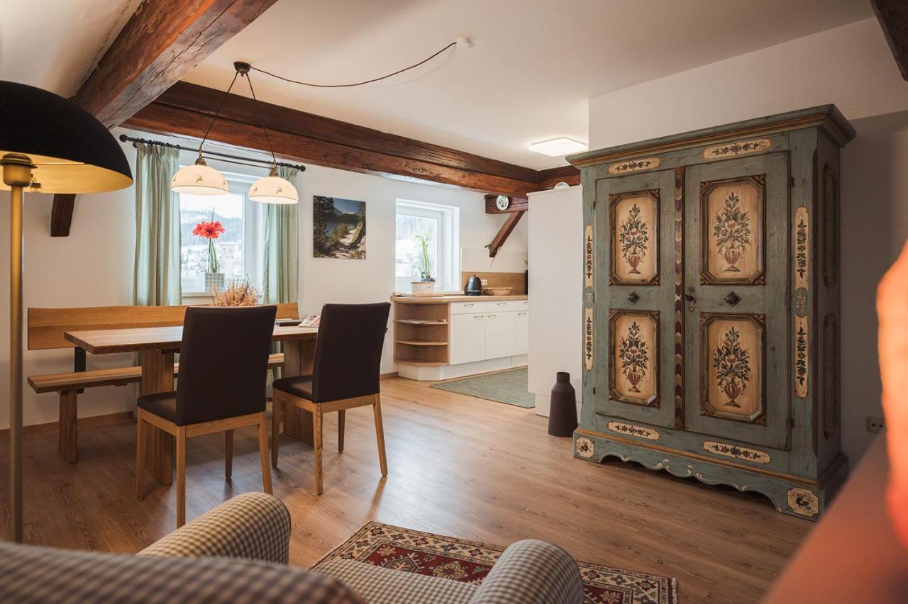 Altes Pfarrhaus Lejlighed Altaussee Eksteriør billede