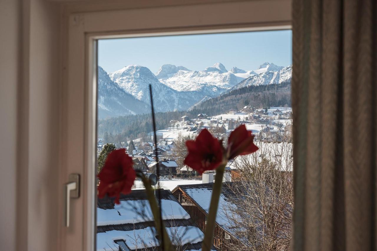 Altes Pfarrhaus Lejlighed Altaussee Eksteriør billede