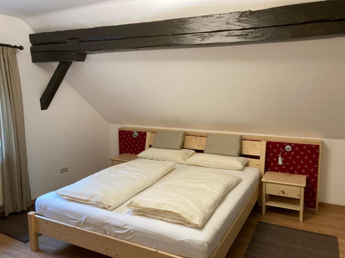 Altes Pfarrhaus Lejlighed Altaussee Eksteriør billede