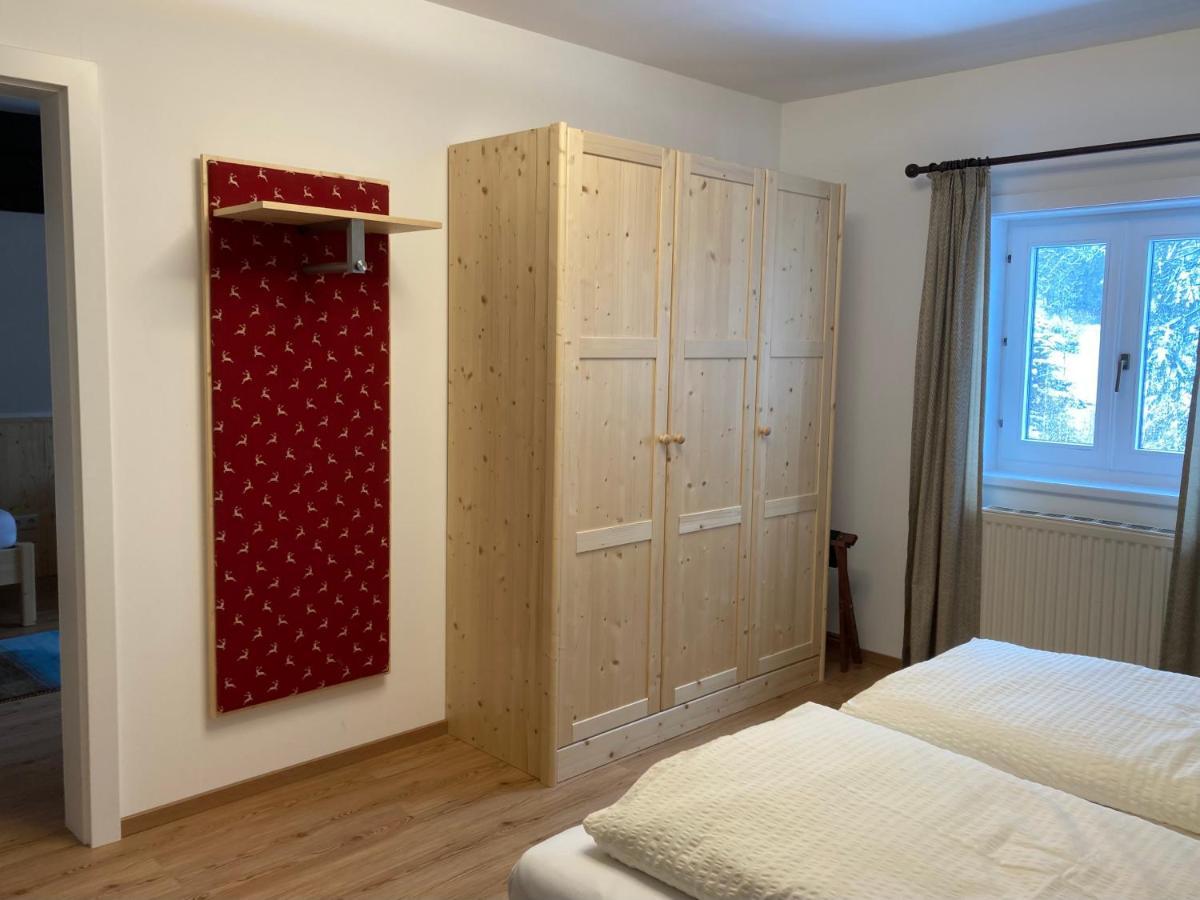 Altes Pfarrhaus Lejlighed Altaussee Eksteriør billede