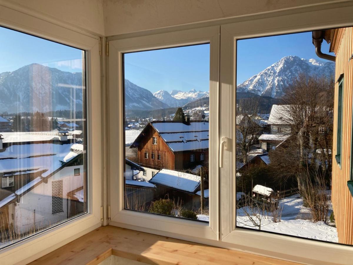 Altes Pfarrhaus Lejlighed Altaussee Eksteriør billede