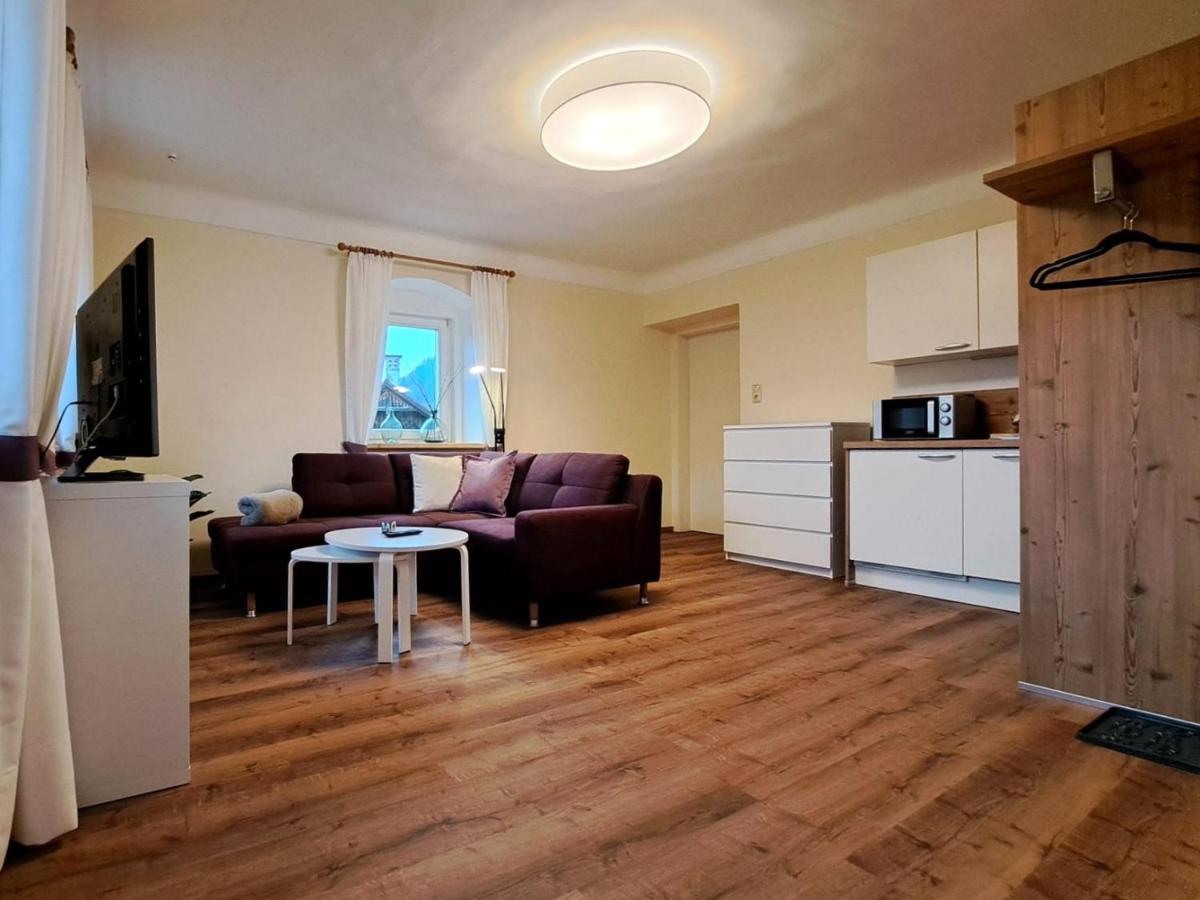 Altes Pfarrhaus Lejlighed Altaussee Eksteriør billede